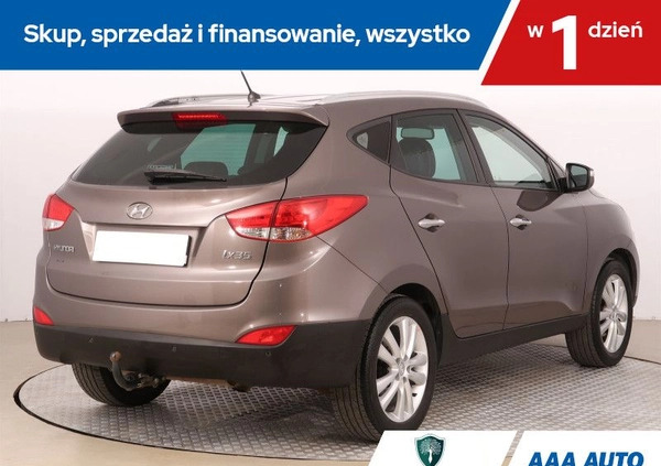 Hyundai ix35 cena 43000 przebieg: 188067, rok produkcji 2013 z Pszów małe 254